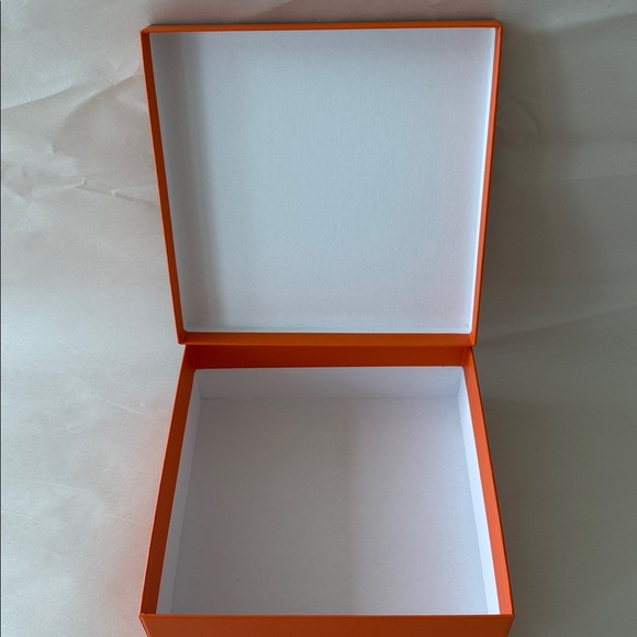Hermes Orange Scarf Box - Picture 7 of 11